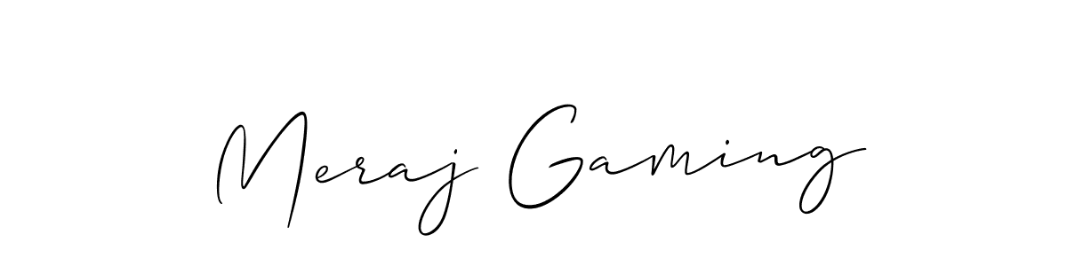 Check out images of Autograph of Meraj Gaming name. Actor Meraj Gaming Signature Style. Allison_Script is a professional sign style online. Meraj Gaming signature style 2 images and pictures png
