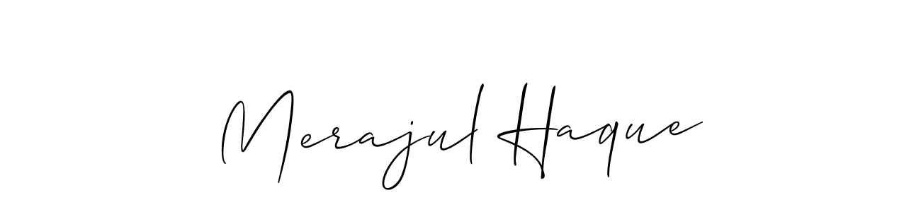 Make a beautiful signature design for name Merajul Haque. Use this online signature maker to create a handwritten signature for free. Merajul Haque signature style 2 images and pictures png