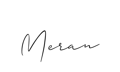 See photos of Meran official signature by Spectra . Check more albums & portfolios. Read reviews & check more about Allison_Script font. Meran signature style 2 images and pictures png
