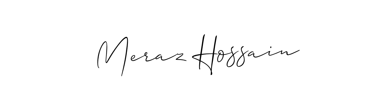 Best and Professional Signature Style for Meraz Hossain. Allison_Script Best Signature Style Collection. Meraz Hossain signature style 2 images and pictures png