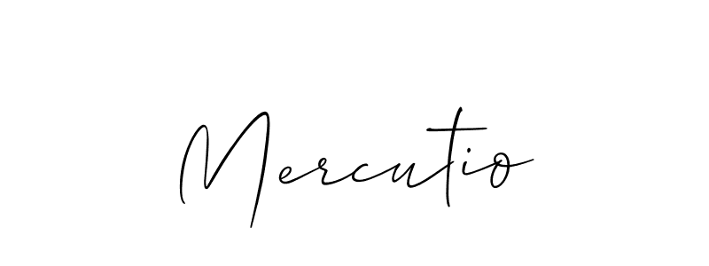 Make a beautiful signature design for name Mercutio. Use this online signature maker to create a handwritten signature for free. Mercutio signature style 2 images and pictures png