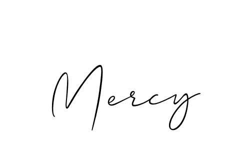 Make a beautiful signature design for name Mercy. Use this online signature maker to create a handwritten signature for free. Mercy signature style 2 images and pictures png