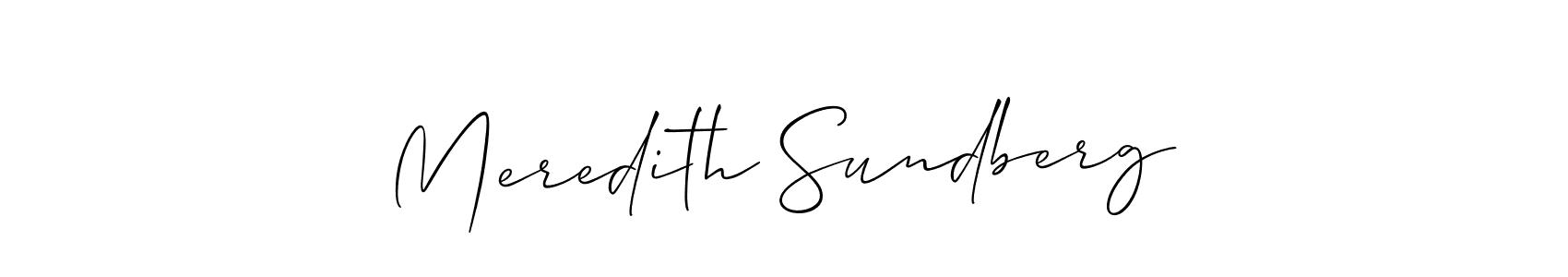 Here are the top 10 professional signature styles for the name Meredith Sundberg. These are the best autograph styles you can use for your name. Meredith Sundberg signature style 2 images and pictures png