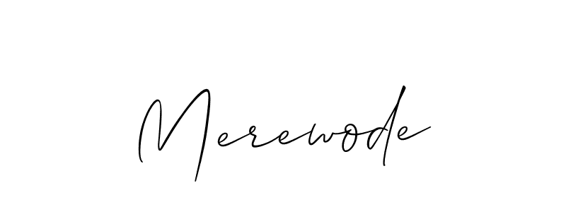 This is the best signature style for the Merewode name. Also you like these signature font (Allison_Script). Mix name signature. Merewode signature style 2 images and pictures png