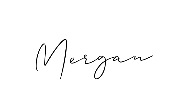 if you are searching for the best signature style for your name Mergan. so please give up your signature search. here we have designed multiple signature styles  using Allison_Script. Mergan signature style 2 images and pictures png