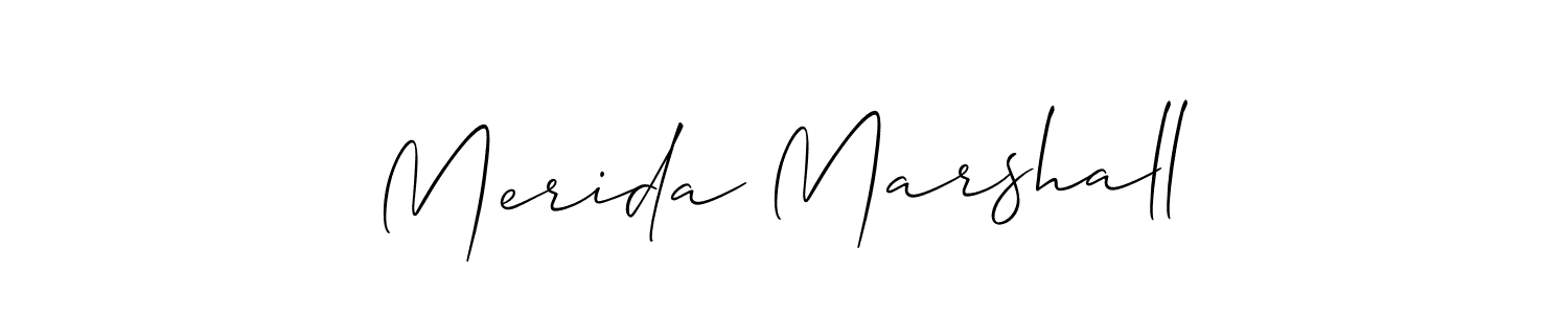 You can use this online signature creator to create a handwritten signature for the name Merida Marshall. This is the best online autograph maker. Merida Marshall signature style 2 images and pictures png