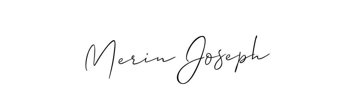 See photos of Merin Joseph official signature by Spectra . Check more albums & portfolios. Read reviews & check more about Allison_Script font. Merin Joseph signature style 2 images and pictures png