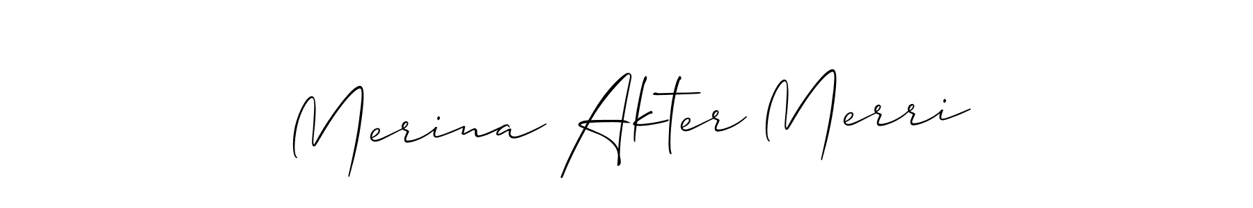 Best and Professional Signature Style for Merina Akter Merri. Allison_Script Best Signature Style Collection. Merina Akter Merri signature style 2 images and pictures png