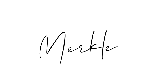 Make a beautiful signature design for name Merkle. Use this online signature maker to create a handwritten signature for free. Merkle signature style 2 images and pictures png