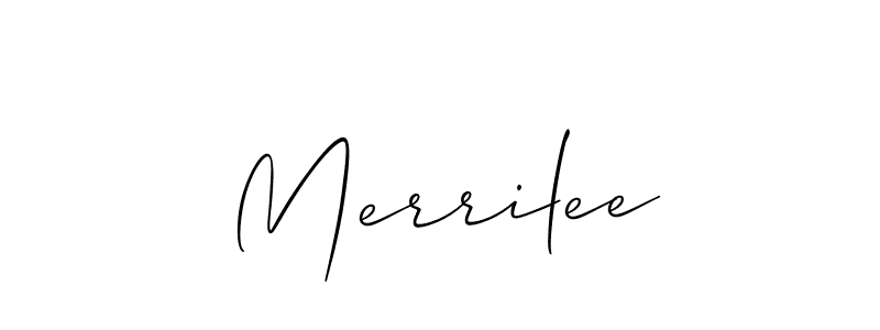See photos of Merrilee official signature by Spectra . Check more albums & portfolios. Read reviews & check more about Allison_Script font. Merrilee signature style 2 images and pictures png
