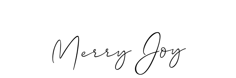 You should practise on your own different ways (Allison_Script) to write your name (Merry Joy) in signature. don't let someone else do it for you. Merry Joy signature style 2 images and pictures png