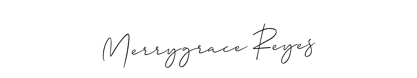 Check out images of Autograph of Merrygrace Reyes name. Actor Merrygrace Reyes Signature Style. Allison_Script is a professional sign style online. Merrygrace Reyes signature style 2 images and pictures png
