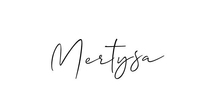 Check out images of Autograph of Mertysa name. Actor Mertysa Signature Style. Allison_Script is a professional sign style online. Mertysa signature style 2 images and pictures png