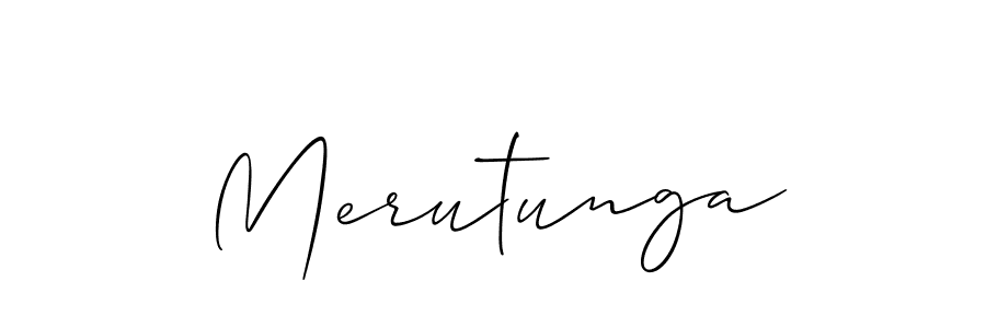 Similarly Allison_Script is the best handwritten signature design. Signature creator online .You can use it as an online autograph creator for name Merutunga. Merutunga signature style 2 images and pictures png