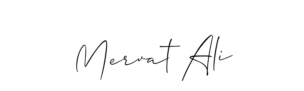 How to Draw Mervat Ali signature style? Allison_Script is a latest design signature styles for name Mervat Ali. Mervat Ali signature style 2 images and pictures png