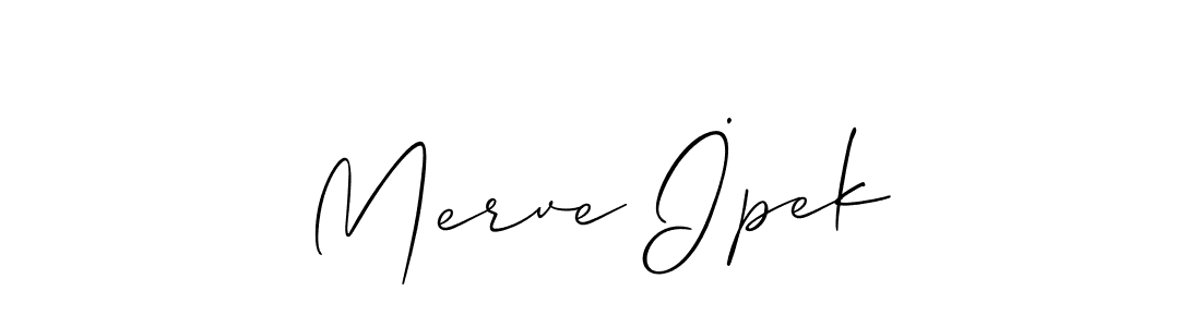 It looks lik you need a new signature style for name Merve İpek. Design unique handwritten (Allison_Script) signature with our free signature maker in just a few clicks. Merve İpek signature style 2 images and pictures png