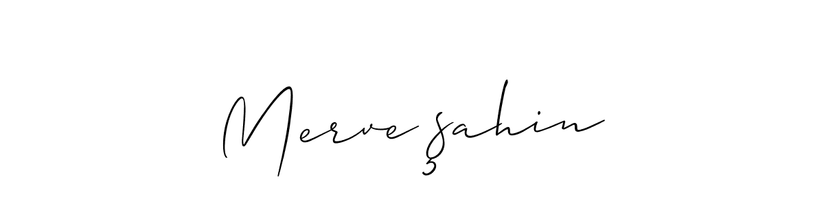 It looks lik you need a new signature style for name Merve şahin. Design unique handwritten (Allison_Script) signature with our free signature maker in just a few clicks. Merve şahin signature style 2 images and pictures png