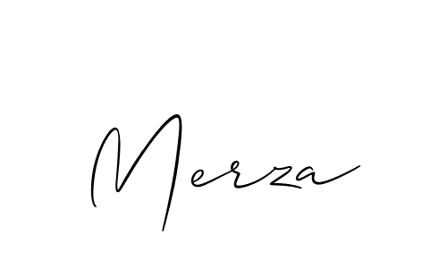 Similarly Allison_Script is the best handwritten signature design. Signature creator online .You can use it as an online autograph creator for name Merza. Merza signature style 2 images and pictures png