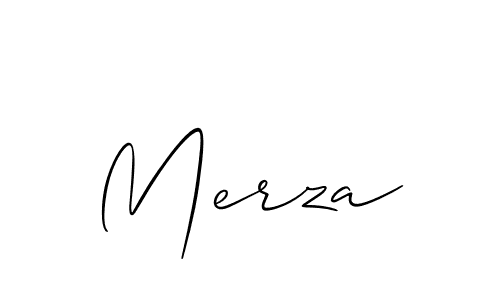 if you are searching for the best signature style for your name Merza. so please give up your signature search. here we have designed multiple signature styles  using Allison_Script. Merza signature style 2 images and pictures png