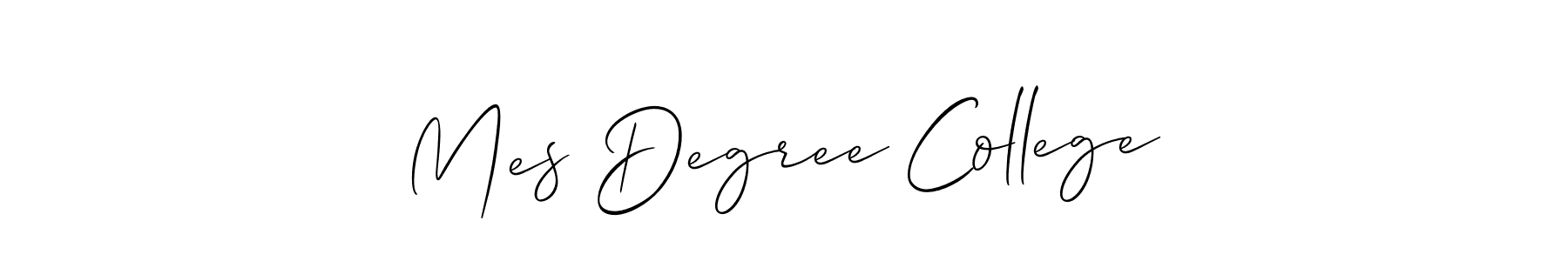 See photos of Mes Degree College official signature by Spectra . Check more albums & portfolios. Read reviews & check more about Allison_Script font. Mes Degree College signature style 2 images and pictures png