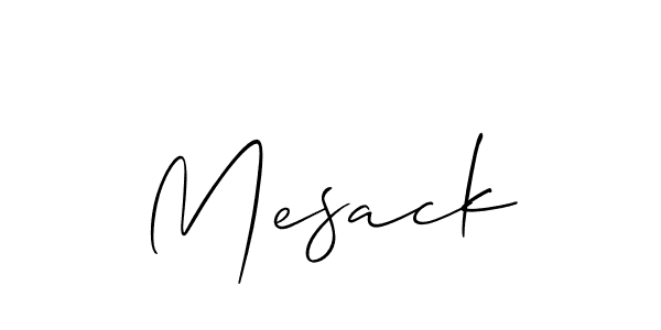 Here are the top 10 professional signature styles for the name Mesack. These are the best autograph styles you can use for your name. Mesack signature style 2 images and pictures png