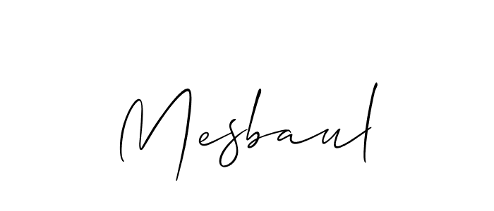 Also You can easily find your signature by using the search form. We will create Mesbaul name handwritten signature images for you free of cost using Allison_Script sign style. Mesbaul signature style 2 images and pictures png