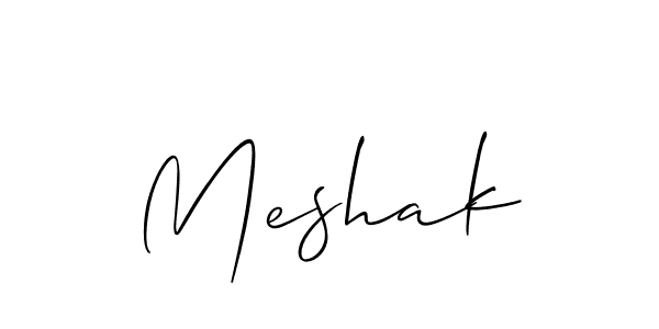 You can use this online signature creator to create a handwritten signature for the name Meshak. This is the best online autograph maker. Meshak signature style 2 images and pictures png