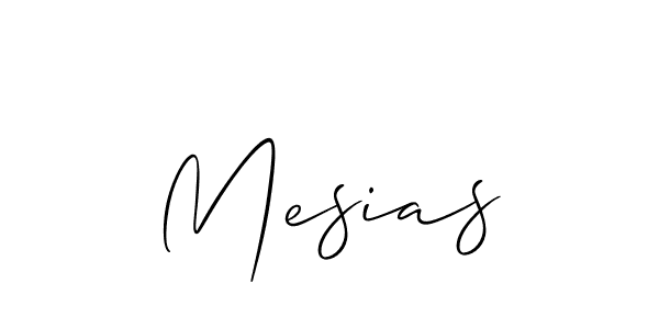 You can use this online signature creator to create a handwritten signature for the name Mesias. This is the best online autograph maker. Mesias signature style 2 images and pictures png