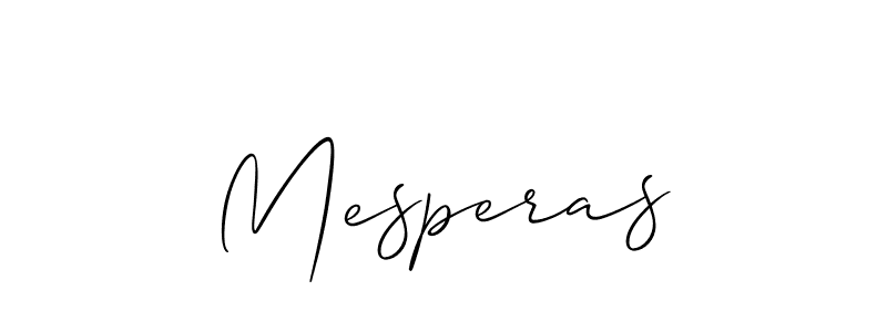 Also You can easily find your signature by using the search form. We will create Mesperas name handwritten signature images for you free of cost using Allison_Script sign style. Mesperas signature style 2 images and pictures png