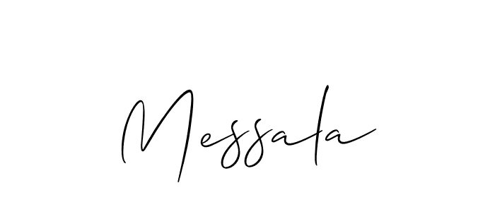 Best and Professional Signature Style for Messala. Allison_Script Best Signature Style Collection. Messala signature style 2 images and pictures png