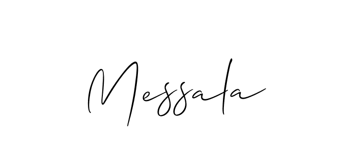 Make a short Messala signature style. Manage your documents anywhere anytime using Allison_Script. Create and add eSignatures, submit forms, share and send files easily. Messala signature style 2 images and pictures png
