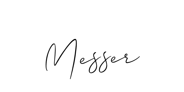 if you are searching for the best signature style for your name Messer. so please give up your signature search. here we have designed multiple signature styles  using Allison_Script. Messer signature style 2 images and pictures png