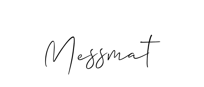 How to Draw Messmat signature style? Allison_Script is a latest design signature styles for name Messmat. Messmat signature style 2 images and pictures png