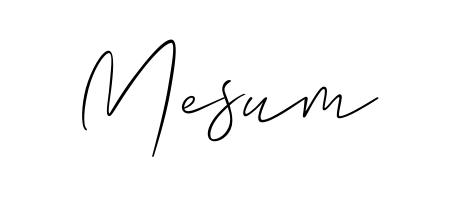 Download transparent PNG signature for name Mesum styled with Allison_Script font. Ready to paste directly into PDF and Word agreements. Mesum signature style 2 images and pictures png