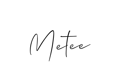 See photos of Metee official signature by Spectra . Check more albums & portfolios. Read reviews & check more about Allison_Script font. Metee signature style 2 images and pictures png