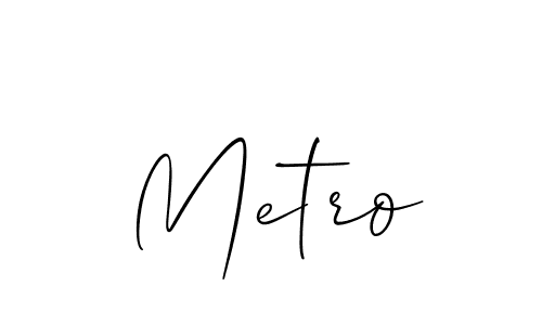 Once you've used our free online signature maker to create your best signature Allison_Script style, it's time to enjoy all of the benefits that Metro name signing documents. Metro signature style 2 images and pictures png