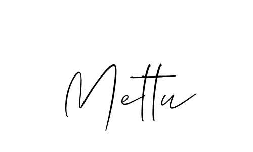 You can use this online signature creator to create a handwritten signature for the name Mettu. This is the best online autograph maker. Mettu signature style 2 images and pictures png