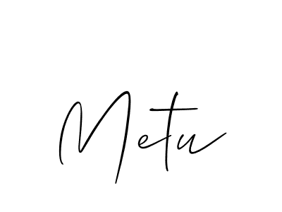 This is the best signature style for the Metu name. Also you like these signature font (Allison_Script). Mix name signature. Metu signature style 2 images and pictures png