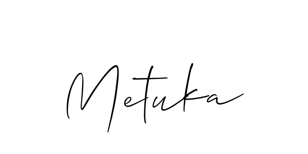 This is the best signature style for the Metuka name. Also you like these signature font (Allison_Script). Mix name signature. Metuka signature style 2 images and pictures png