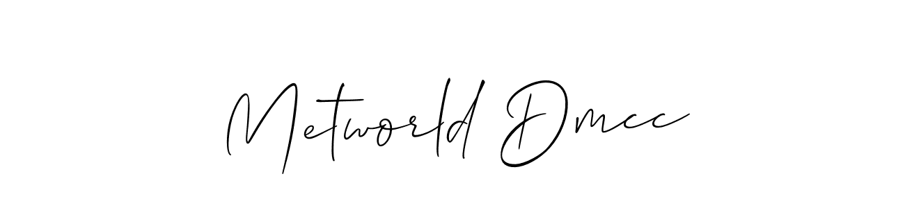 This is the best signature style for the Metworld Dmcc name. Also you like these signature font (Allison_Script). Mix name signature. Metworld Dmcc signature style 2 images and pictures png