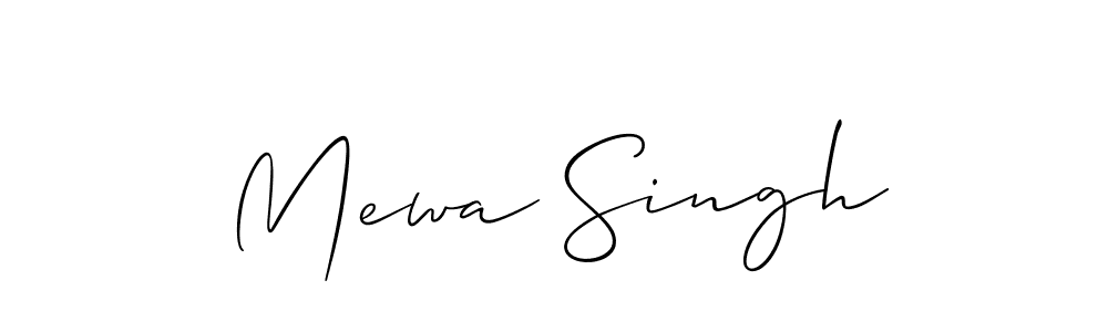 Best and Professional Signature Style for Mewa Singh. Allison_Script Best Signature Style Collection. Mewa Singh signature style 2 images and pictures png