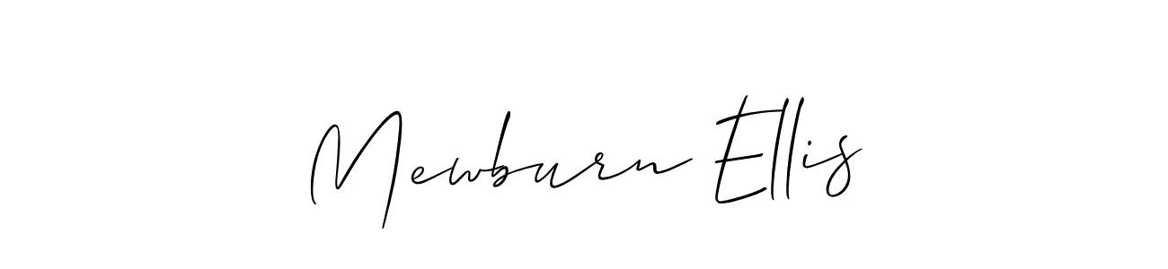 Mewburn Ellis stylish signature style. Best Handwritten Sign (Allison_Script) for my name. Handwritten Signature Collection Ideas for my name Mewburn Ellis. Mewburn Ellis signature style 2 images and pictures png