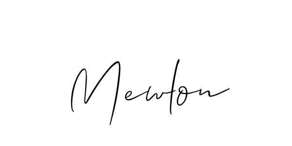 You can use this online signature creator to create a handwritten signature for the name Mewlon. This is the best online autograph maker. Mewlon signature style 2 images and pictures png