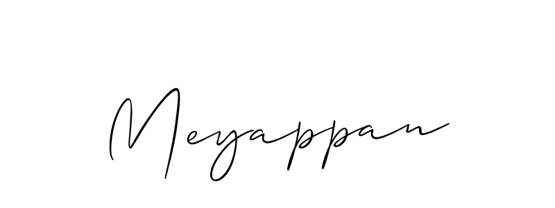 Here are the top 10 professional signature styles for the name Meyappan. These are the best autograph styles you can use for your name. Meyappan signature style 2 images and pictures png