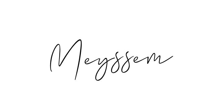 You can use this online signature creator to create a handwritten signature for the name Meyssem. This is the best online autograph maker. Meyssem signature style 2 images and pictures png