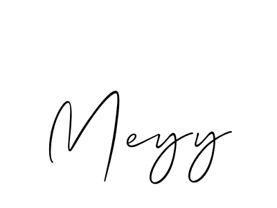How to make Meyy name signature. Use Allison_Script style for creating short signs online. This is the latest handwritten sign. Meyy signature style 2 images and pictures png