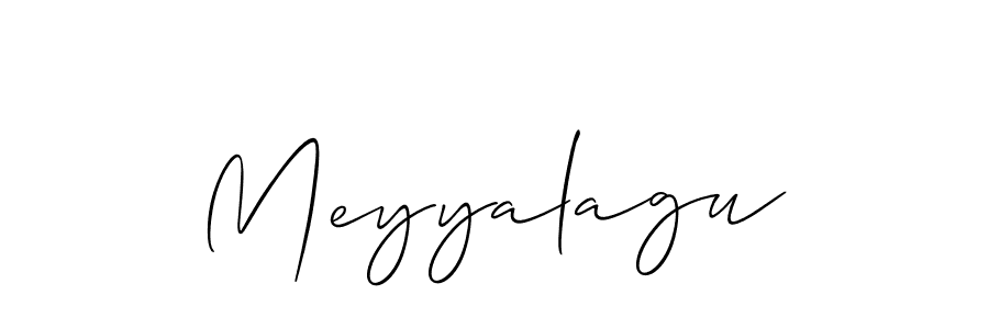 You can use this online signature creator to create a handwritten signature for the name Meyyalagu. This is the best online autograph maker. Meyyalagu signature style 2 images and pictures png