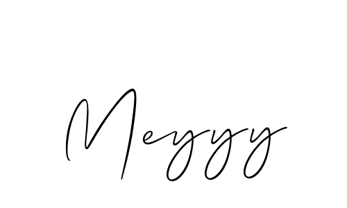 Make a short Meyyy signature style. Manage your documents anywhere anytime using Allison_Script. Create and add eSignatures, submit forms, share and send files easily. Meyyy signature style 2 images and pictures png