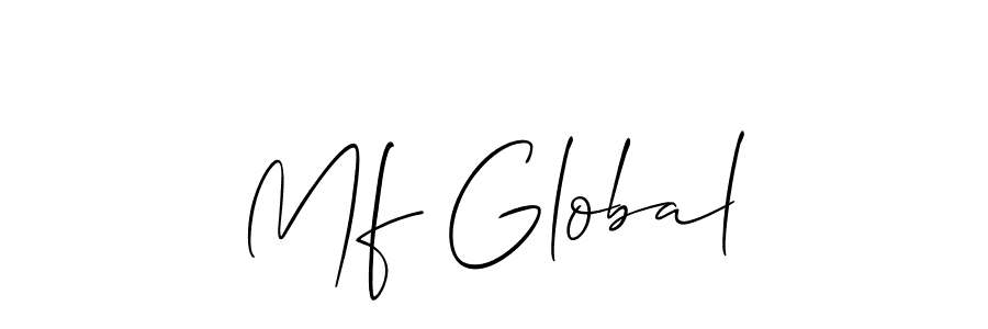 How to make Mf Global signature? Allison_Script is a professional autograph style. Create handwritten signature for Mf Global name. Mf Global signature style 2 images and pictures png