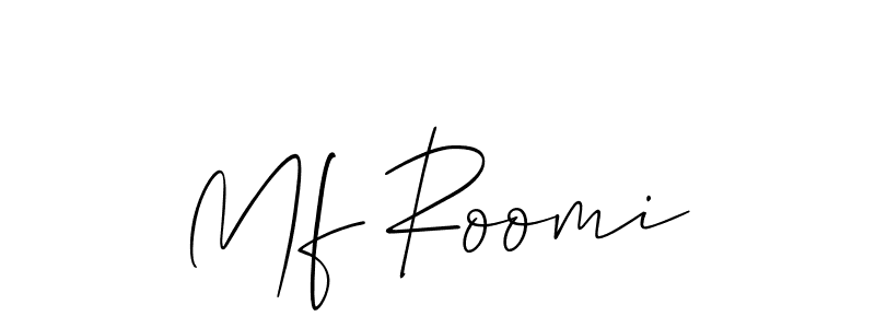 See photos of Mf Roomi official signature by Spectra . Check more albums & portfolios. Read reviews & check more about Allison_Script font. Mf Roomi signature style 2 images and pictures png